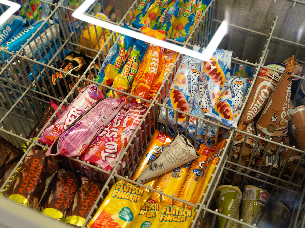 kühl einkaufen & frische genießen